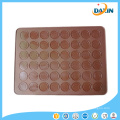 Wholesale Non-Stick Food Grade Customized Design Silicone Macaron Baking Mat